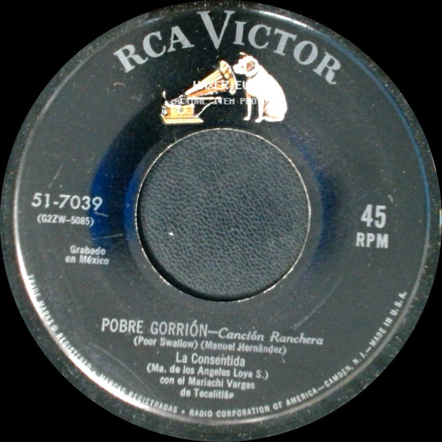 Unknown Artist - Pobre Gorrión—Canción Ranchera / Gaviota Ingrata - Canción Ranchera side A