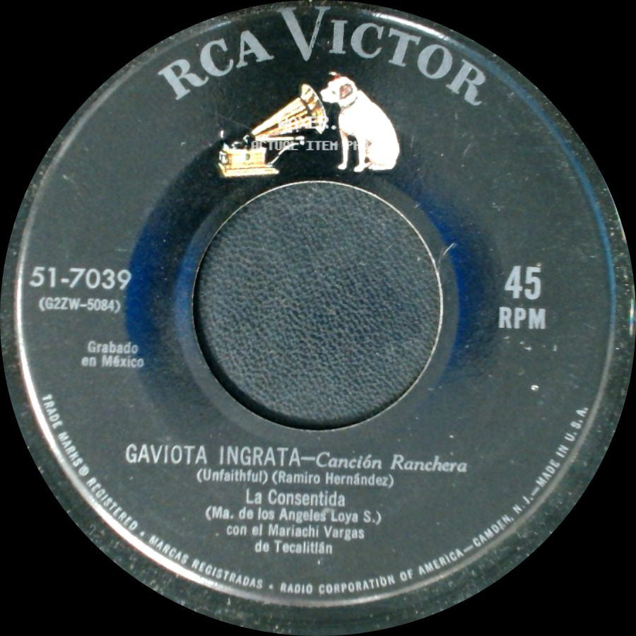 Unknown Artist - Pobre Gorrión—Canción Ranchera / Gaviota Ingrata - Canción Ranchera side B