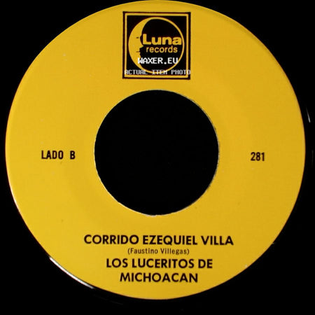 Los Luceritos De Michoacan - Ando Como Bala / Corrido Ezequiel Villa side B