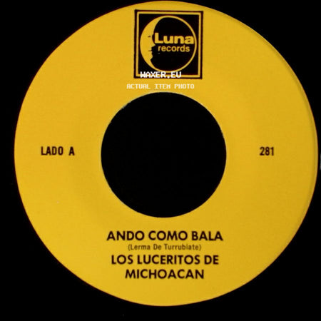 Los Luceritos De Michoacan - Ando Como Bala / Corrido Ezequiel Villa side A