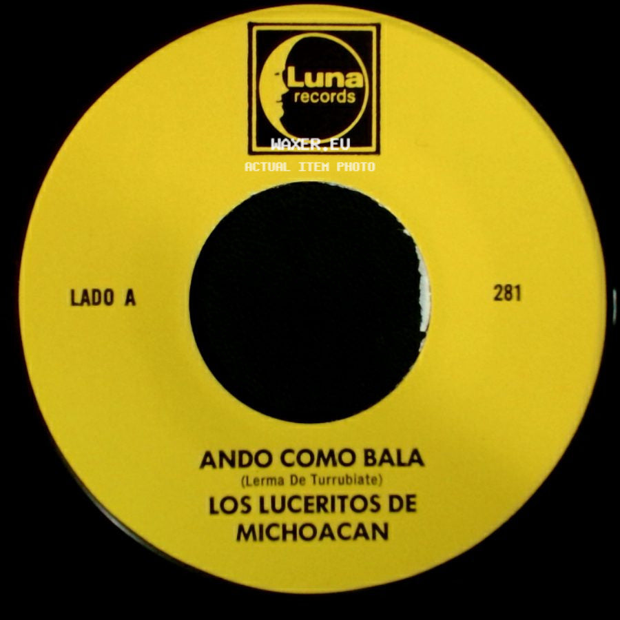Los Luceritos De Michoacan - Ando Como Bala / Corrido Ezequiel Villa side A