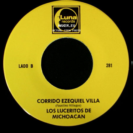 Los Luceritos De Michoacan - Ando Como Bala / Corrido Ezequiel Villa side B