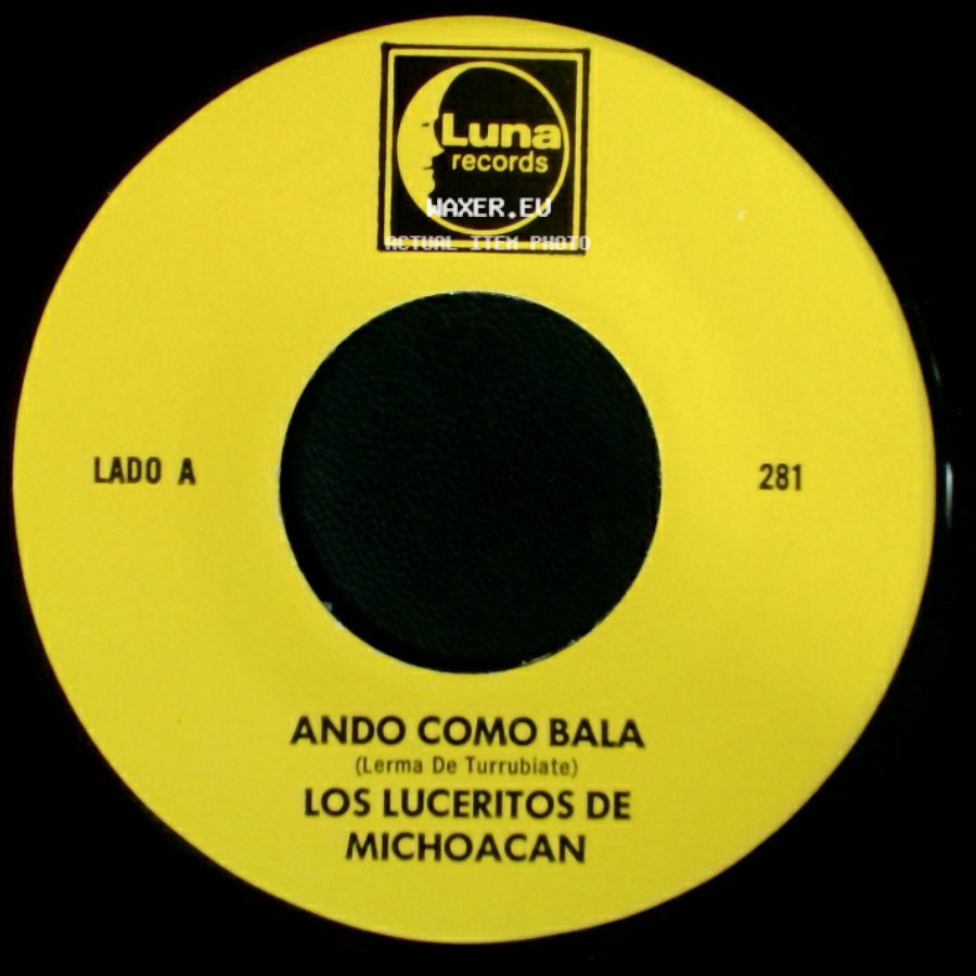 Los Luceritos De Michoacan - Ando Como Bala / Corrido Ezequiel Villa side A