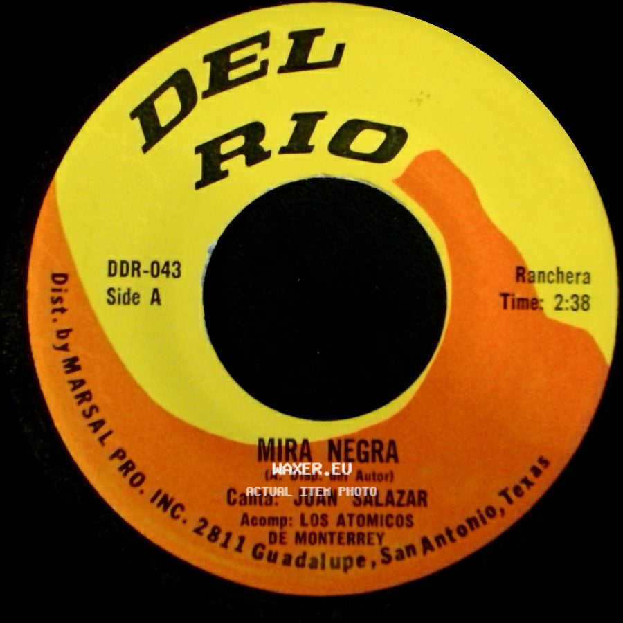 Juan Salazar - Mira Negra / Tu Silencio side A