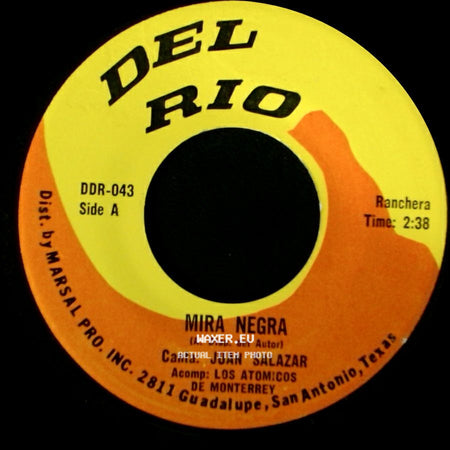Juan Salazar - Mira Negra / Tu Silencio side A