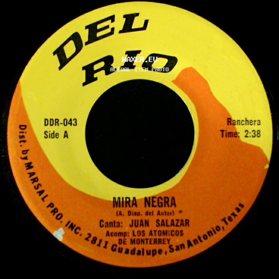 Juan Salazar - Mira Negra / Tu Silencio side A