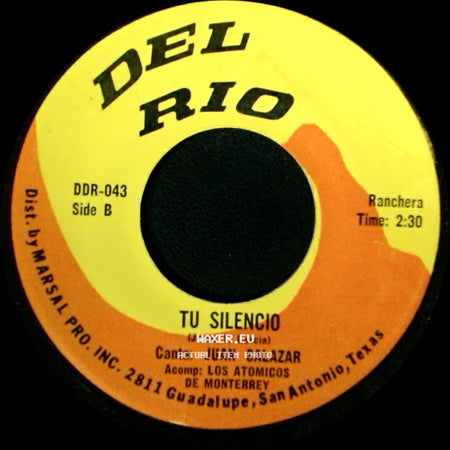 Juan Salazar - Mira Negra / Tu Silencio side B