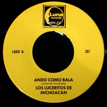 Los Luceritos De Michoacan - Ando Como Bala / Corrido Ezequiel Villa side A