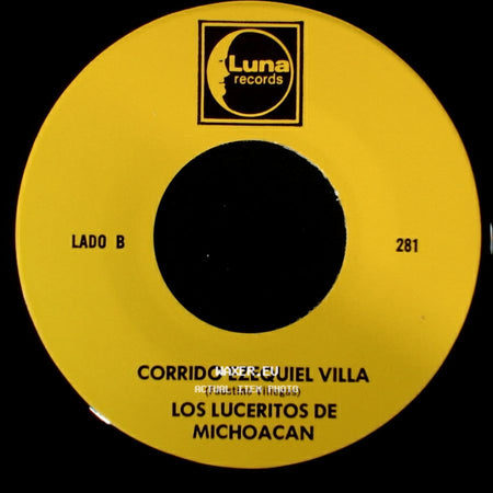 Los Luceritos De Michoacan - Ando Como Bala / Corrido Ezequiel Villa side B