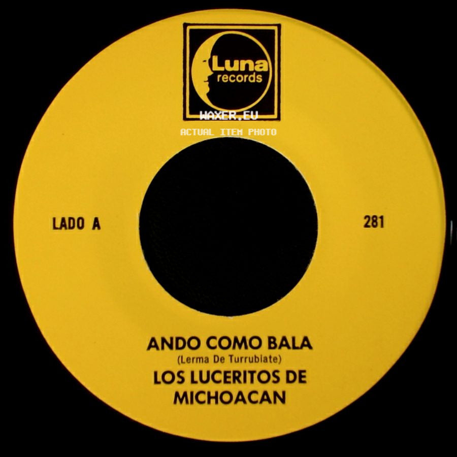 Los Luceritos De Michoacan - Ando Como Bala / Corrido Ezequiel Villa side A