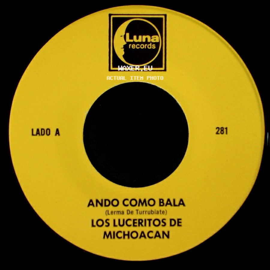 Los Luceritos De Michoacan - Ando Como Bala / Corrido Ezequiel Villa side A