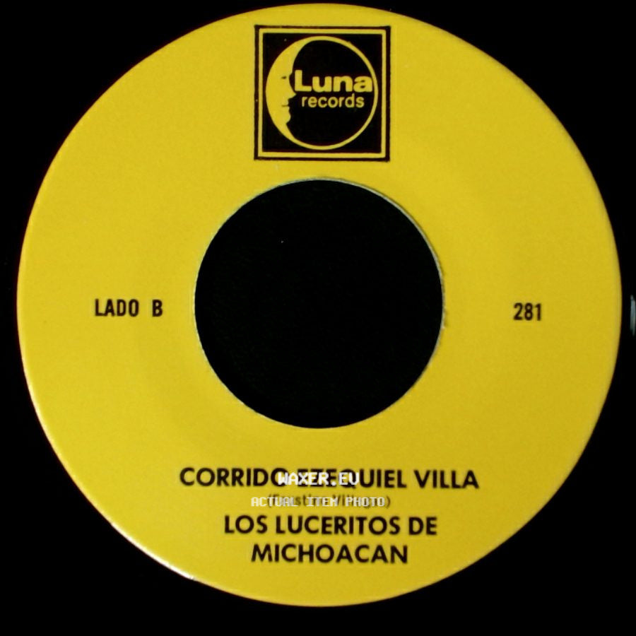 Los Luceritos De Michoacan - Ando Como Bala / Corrido Ezequiel Villa side B
