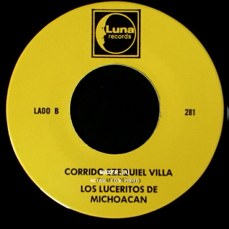 Los Luceritos De Michoacan - Ando Como Bala / Corrido Ezequiel Villa side B