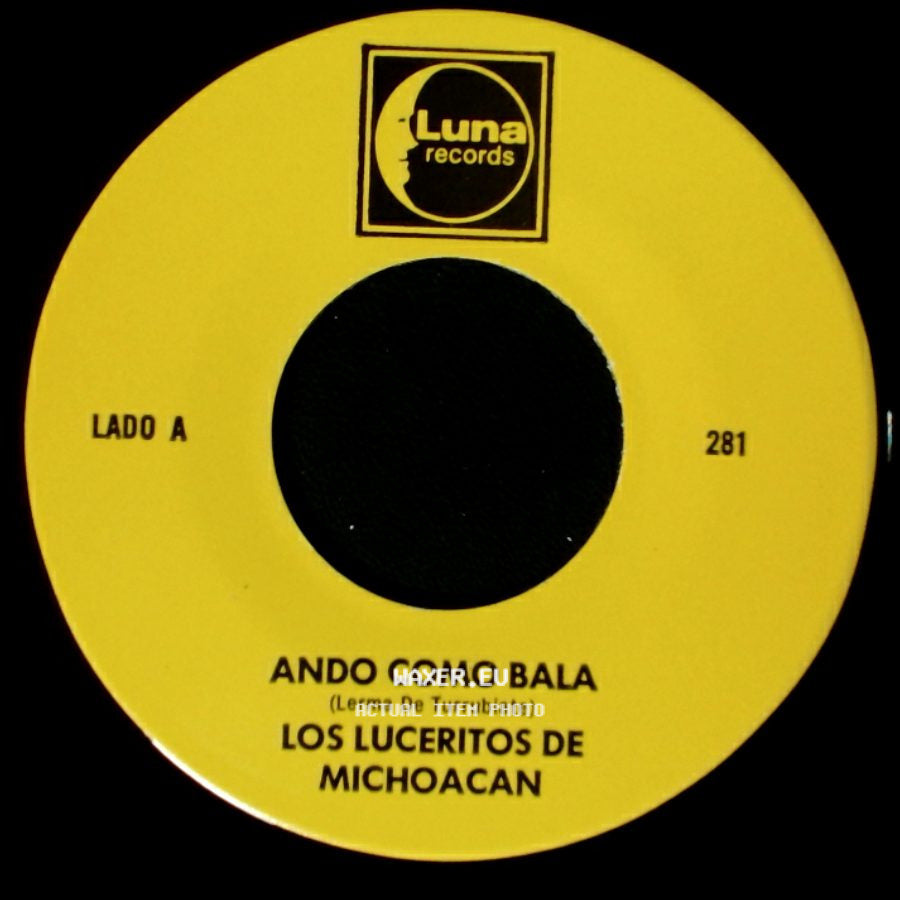 Los Luceritos De Michoacan - Ando Como Bala / Corrido Ezequiel Villa side A
