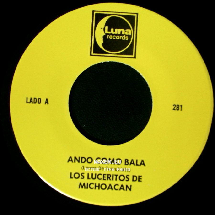 Los Luceritos De Michoacan - Ando Como Bala / Corrido Ezequiel Villa side A