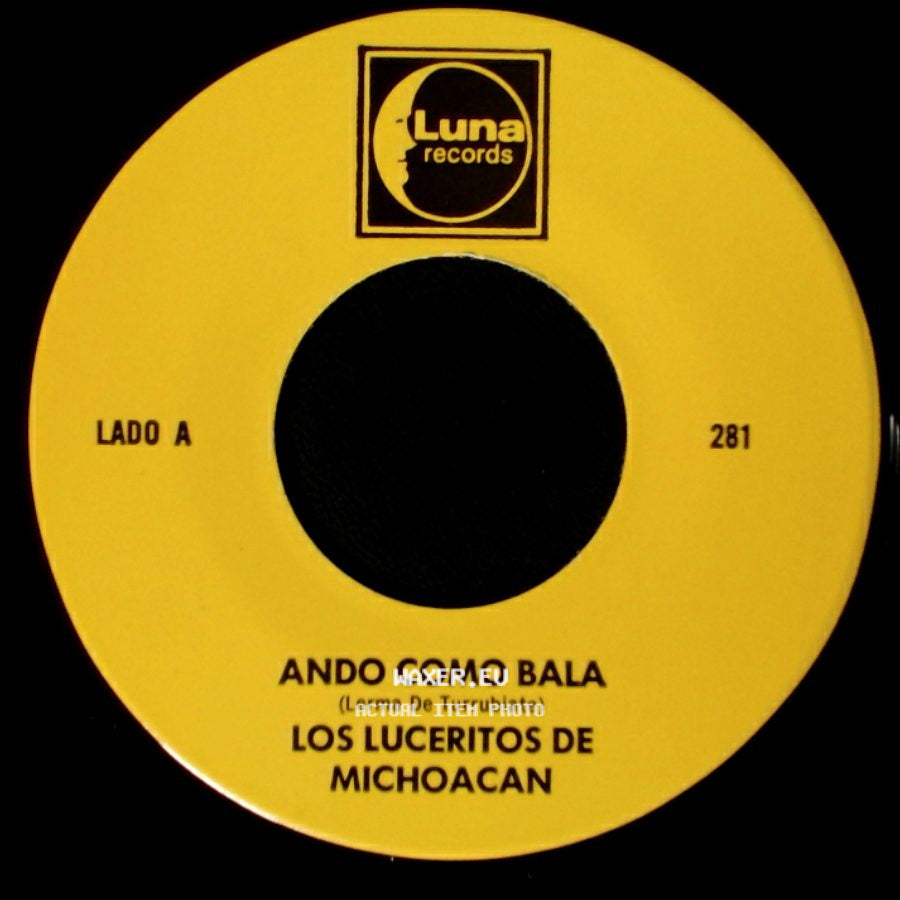Los Luceritos De Michoacan - Ando Como Bala / Corrido Ezequiel Villa side A