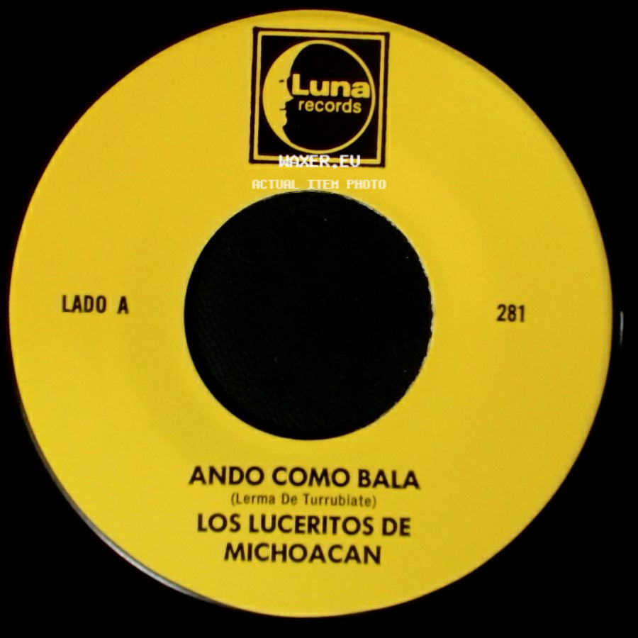 Los Luceritos De Michoacan - Ando Como Bala / Corrido Ezequiel Villa side A