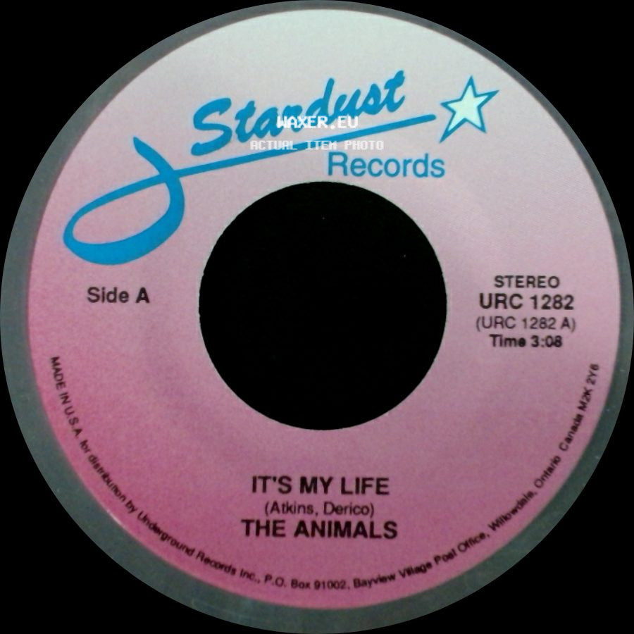 The Animals - It's My Life / I'm Crying side A