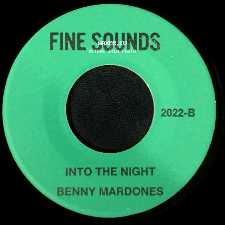 Benny Mardones / Joe Cocker & Jennifer Warnes - Into The Night / Up Where We Belong side A