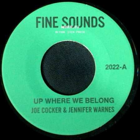 Benny Mardones / Joe Cocker & Jennifer Warnes - Into The Night / Up Where We Belong side B