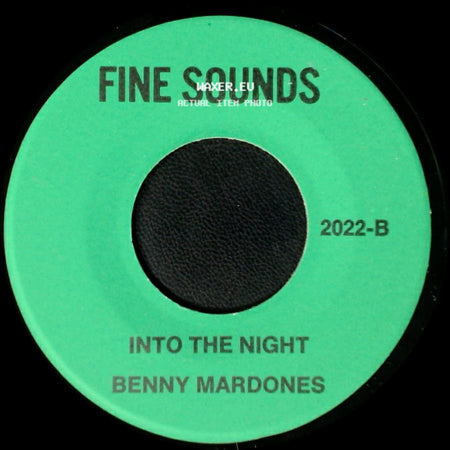 Benny Mardones / Joe Cocker & Jennifer Warnes - Into The Night / Up Where We Belong side A