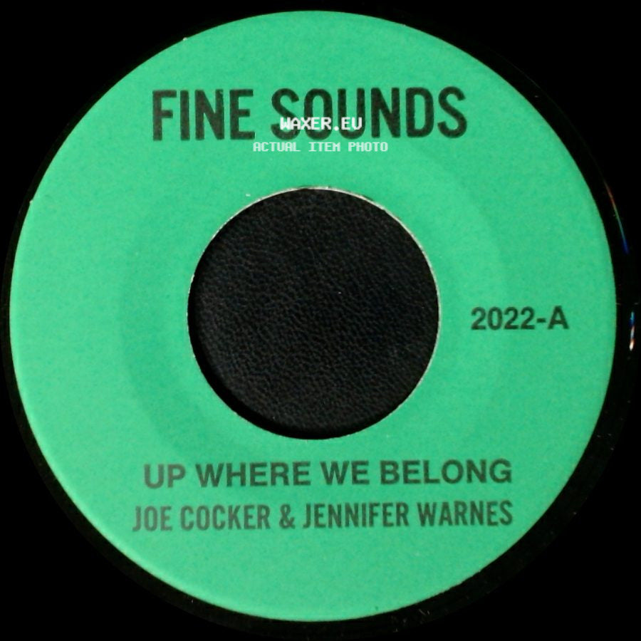 Benny Mardones / Joe Cocker & Jennifer Warnes - Into The Night / Up Where We Belong side B