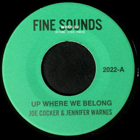 Benny Mardones / Joe Cocker & Jennifer Warnes - Into The Night / Up Where We Belong side B