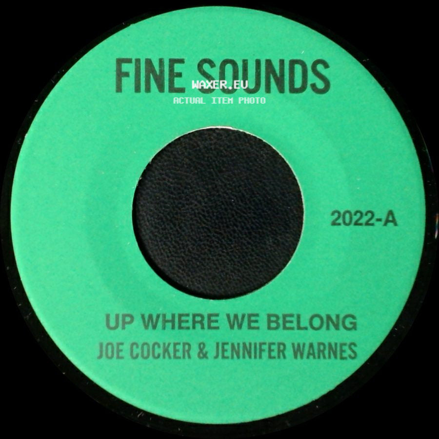 Joe Cocker & Jennifer Warnes / Benny Mardones - Up Where We Belong / Into The Night side A