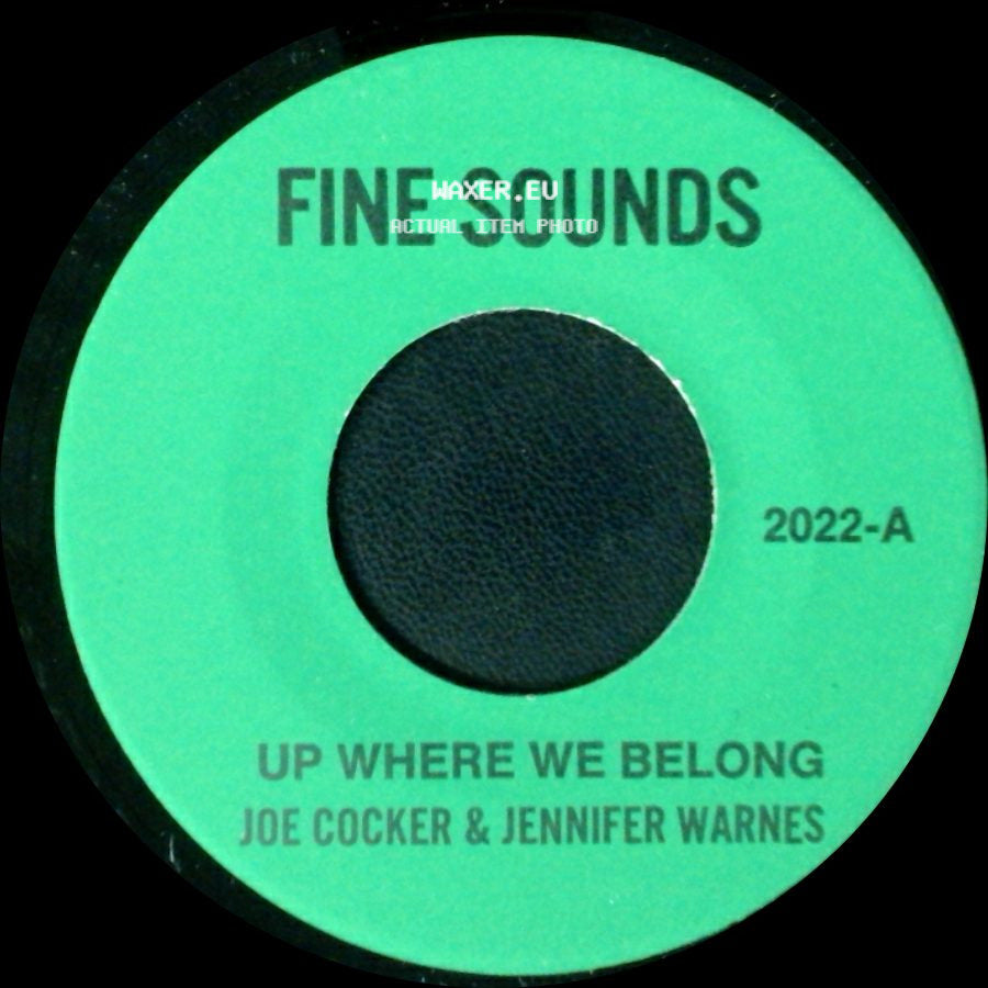Joe Cocker & Jennifer Warnes / Benny Mardones - Up Where We Belong / Into The Night side A