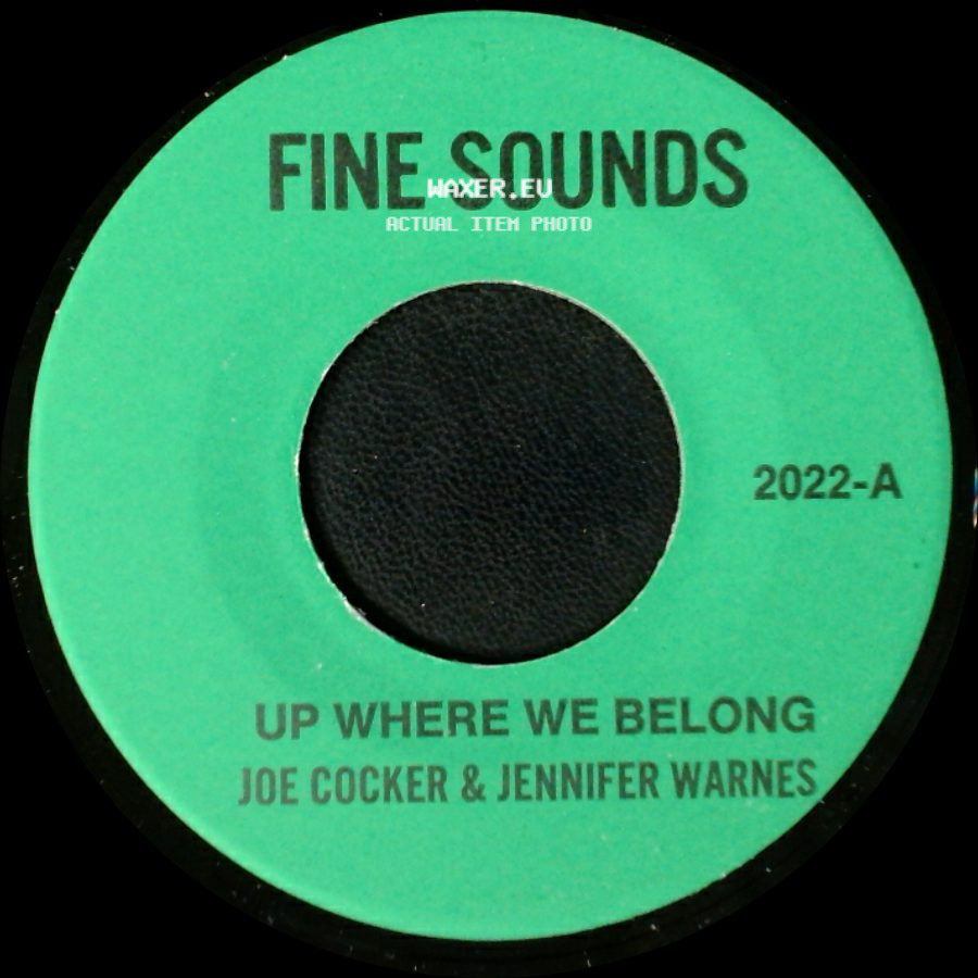 Joe Cocker & Jennifer Warnes / Benny Mardones - Up Where We Belong / Into The Night side A