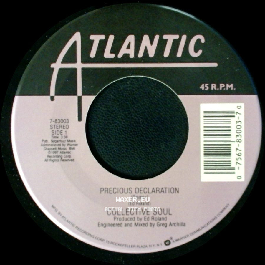 Collective Soul - Precious Declaration (Remix) / Link side A