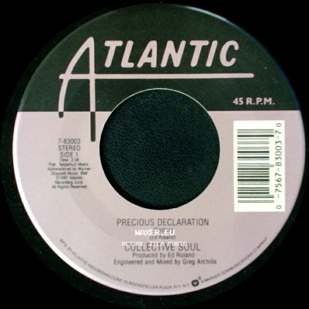 Collective Soul - Precious Declaration (Remix) / Link side A