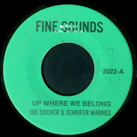 Joe Cocker & Jennifer Warnes / Benny Mardones - Up Where We Belong / Into The Night side A