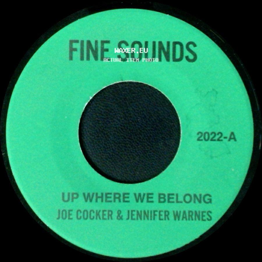 Joe Cocker & Jennifer Warnes / Benny Mardones - Up Where We Belong / Into The Night side A