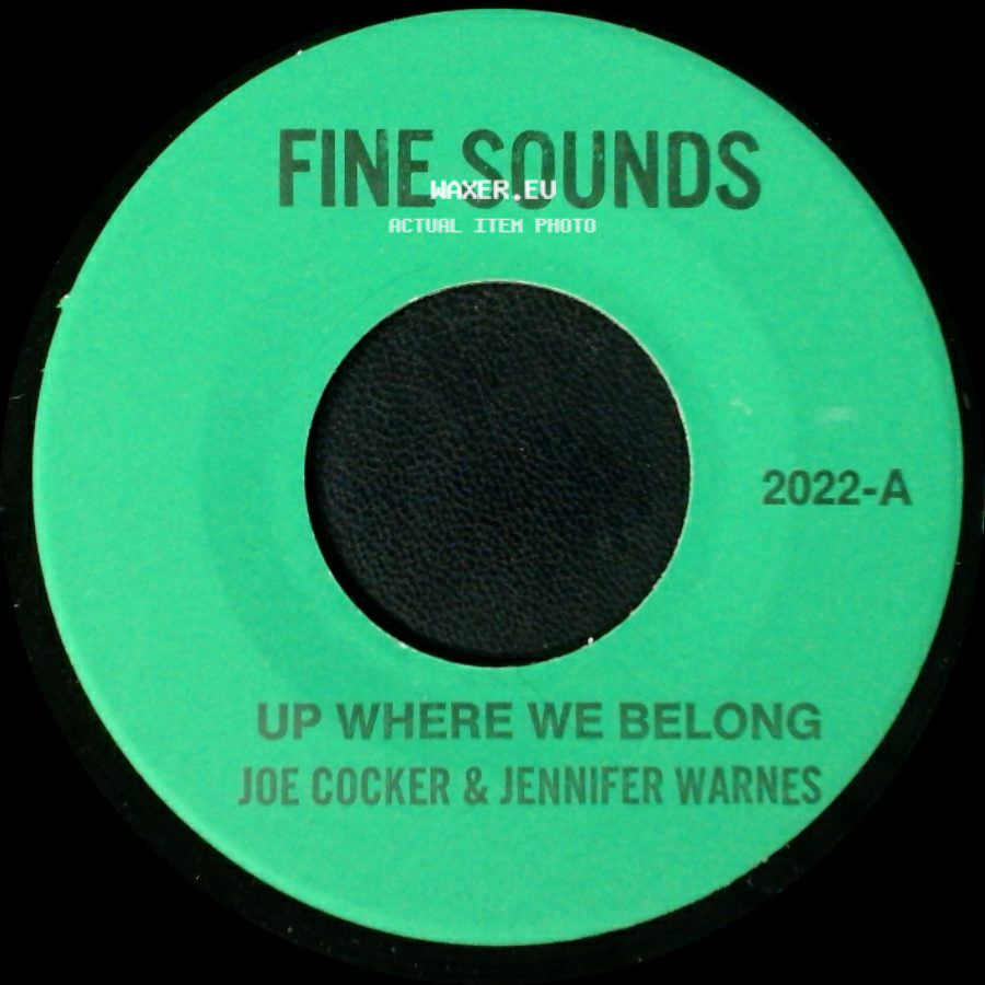 Joe Cocker & Jennifer Warnes / Benny Mardones - Up Where We Belong / Into The Night side A