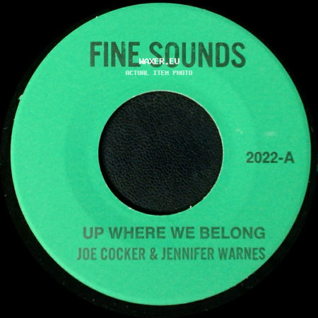 Joe Cocker & Jennifer Warnes / Benny Mardones - Up Where We Belong / Into The Night side A