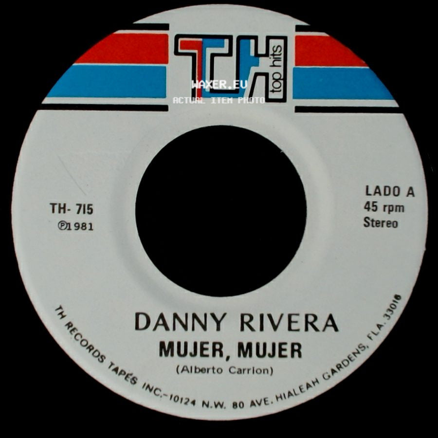 Danny Rivera - Mujer, Mujer / Gitano side A