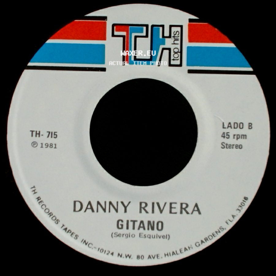 Danny Rivera - Mujer, Mujer / Gitano side B