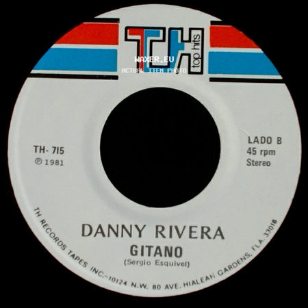 Danny Rivera - Mujer, Mujer / Gitano side B