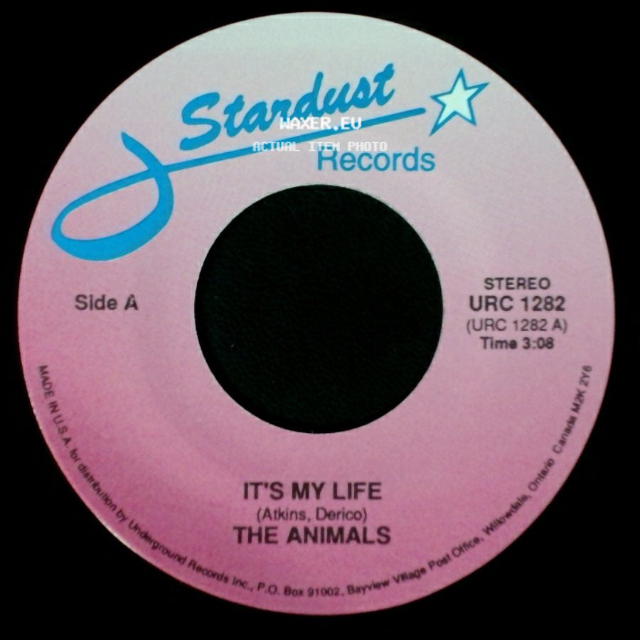 The Animals - It's My Life / I'm Crying side A