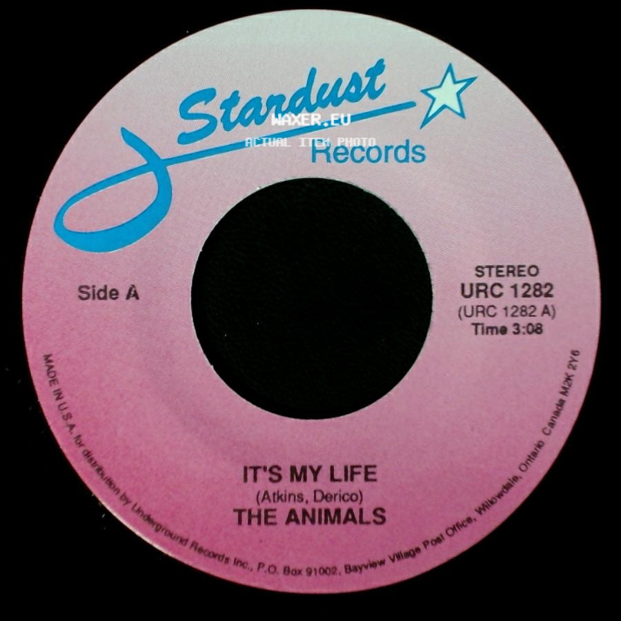 The Animals - It's My Life / I'm Crying side A