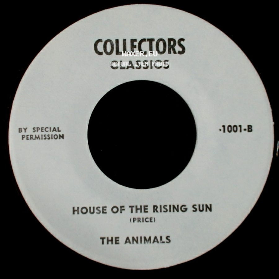 The Animals / The Rolling Stones - House Of The Rising Sun / (I Can't Get No) Satisfaction side A