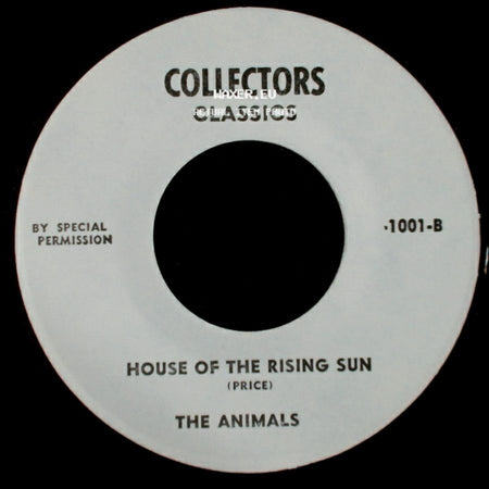 The Animals / The Rolling Stones - House Of The Rising Sun / (I Can't Get No) Satisfaction side A