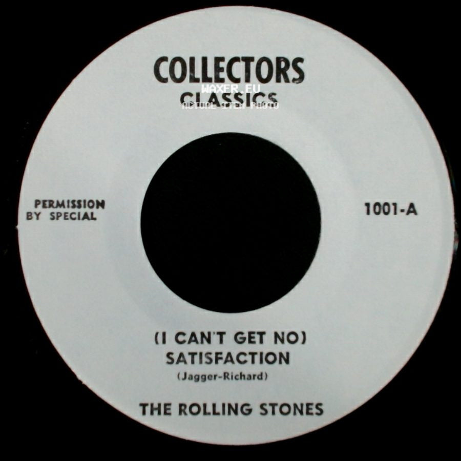 The Animals / The Rolling Stones - House Of The Rising Sun / (I Can't Get No) Satisfaction side B