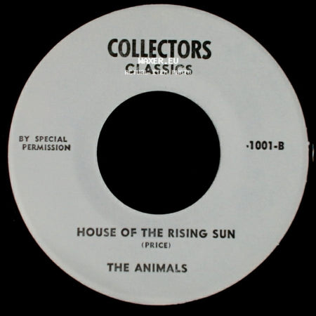 The Animals / The Rolling Stones - House Of The Rising Sun / (I Can't Get No) Satisfaction side A