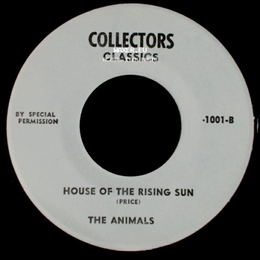 The Animals / The Rolling Stones - House Of The Rising Sun / (I Can't Get No) Satisfaction side A