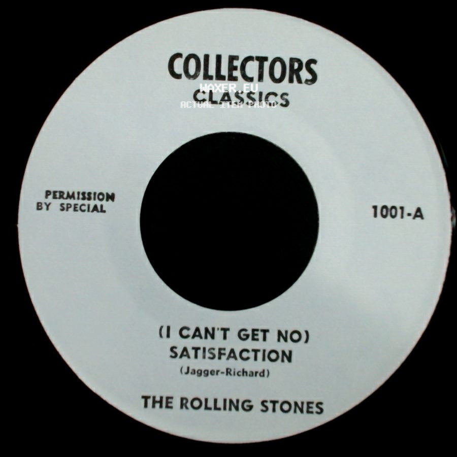The Animals / The Rolling Stones - House Of The Rising Sun / (I Can't Get No) Satisfaction side B