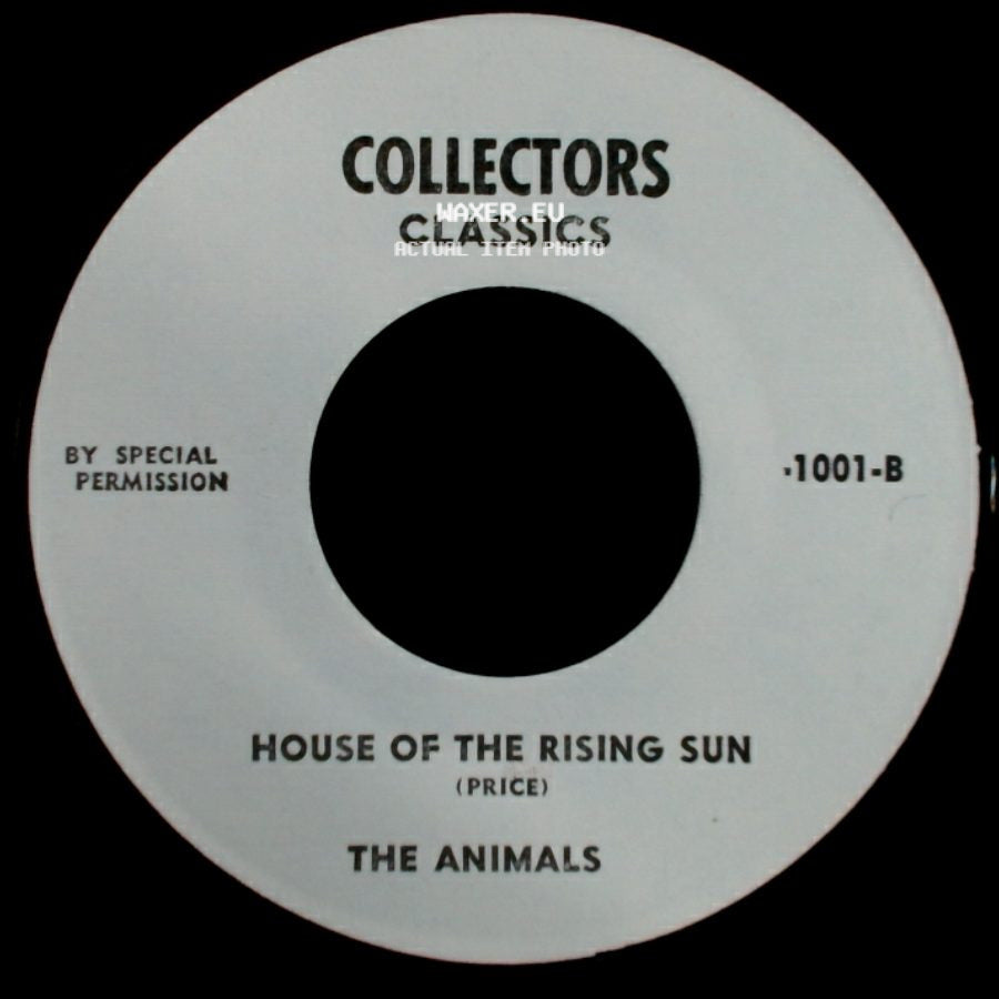 The Animals / The Rolling Stones - House Of The Rising Sun / (I Can't Get No) Satisfaction side A