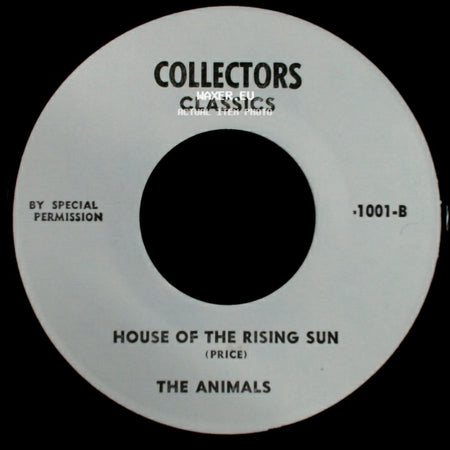 The Animals / The Rolling Stones - House Of The Rising Sun / (I Can't Get No) Satisfaction side A