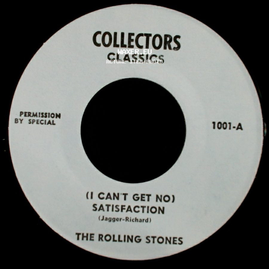 The Animals / The Rolling Stones - House Of The Rising Sun / (I Can't Get No) Satisfaction side B